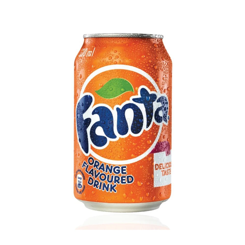 Fanta 330 мл холодный напиток