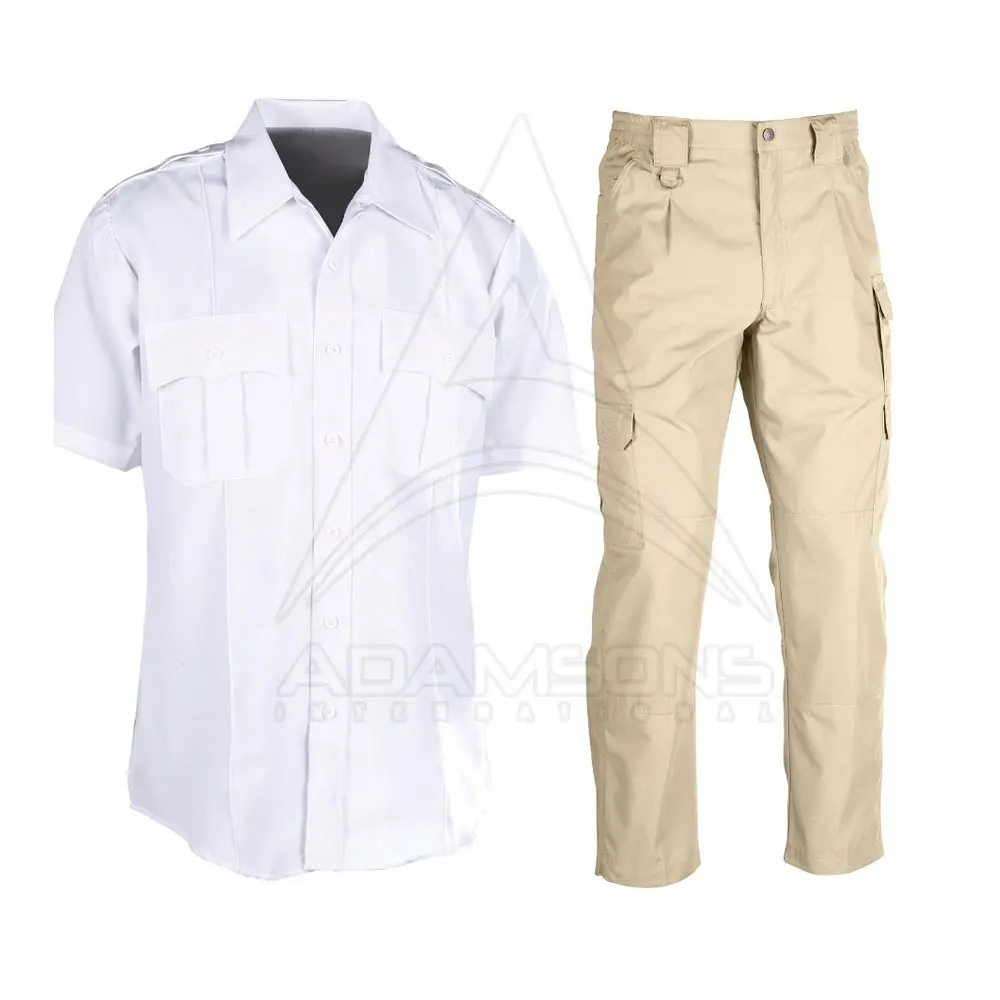 Quick Dry Breathable Security Guard Uniform For Sale