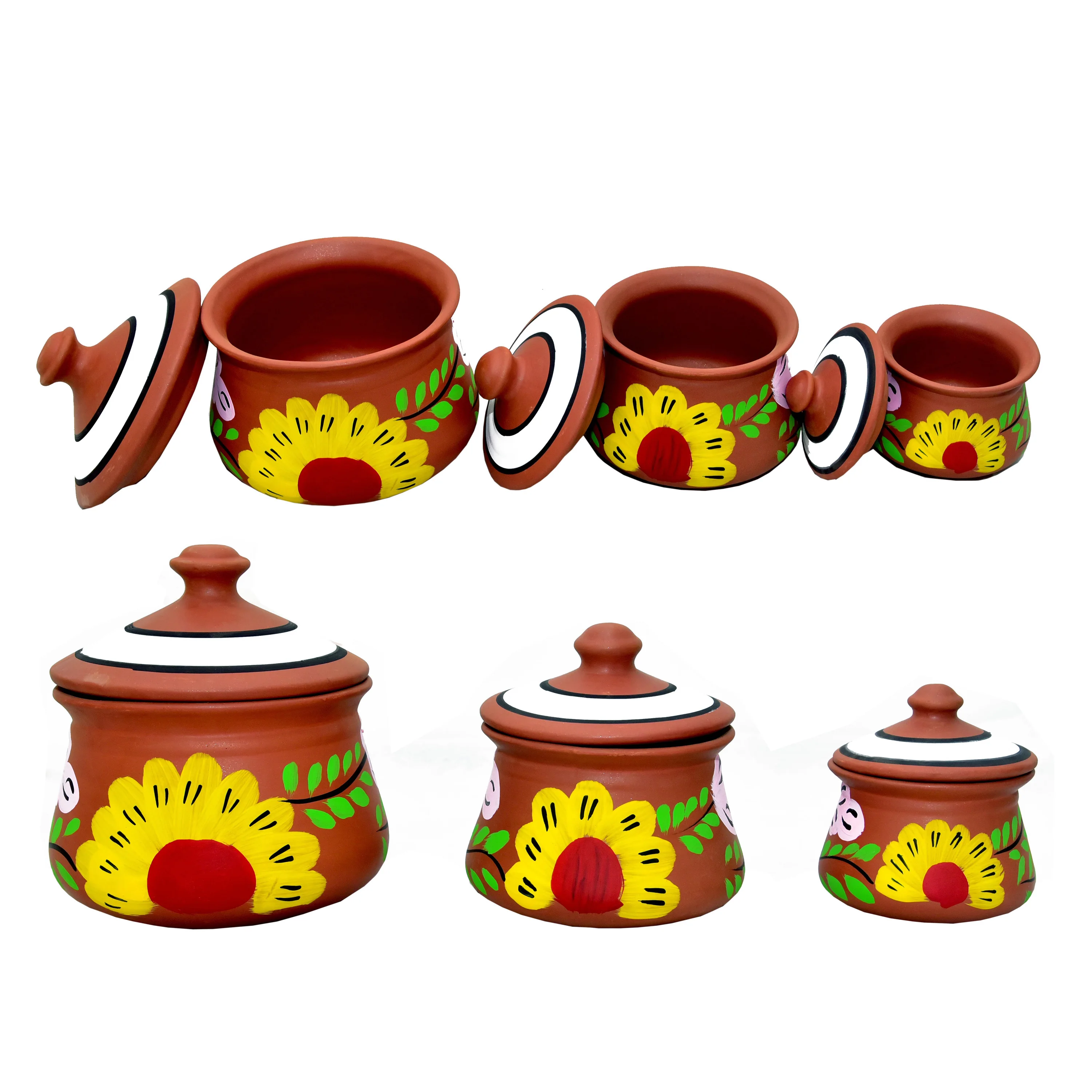  Эксклюзивная ручная роспись декоративная глина kaan tameda набор ручной работы Органическая керамика Терракотовая посуда