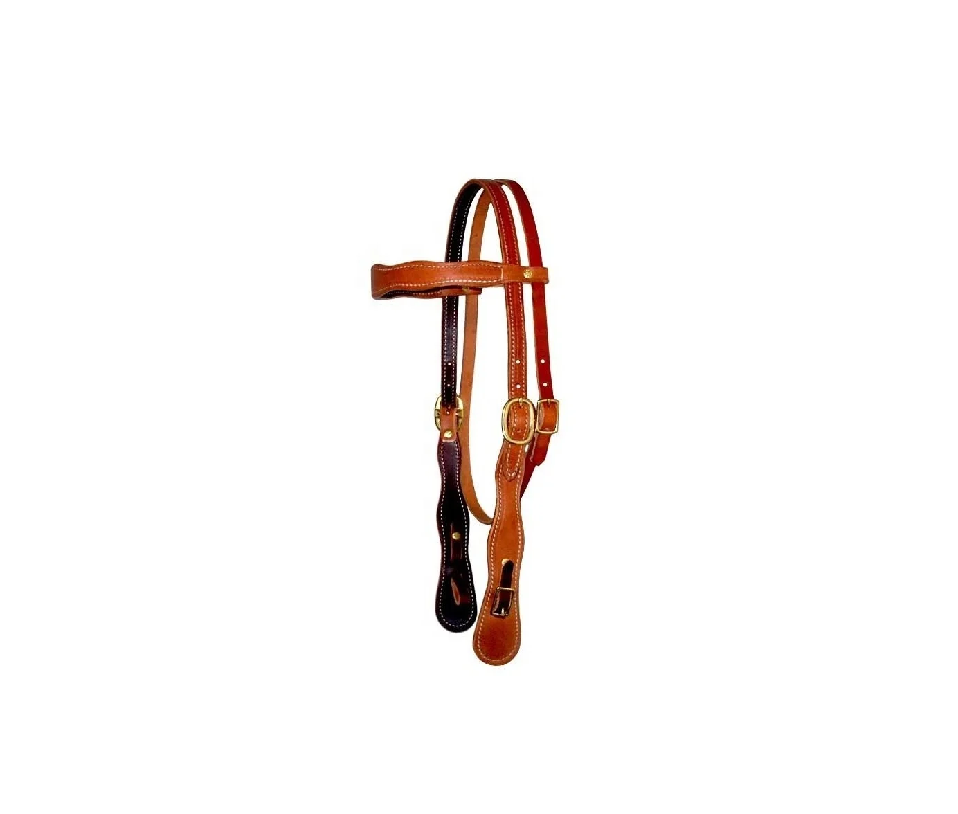 Customized Western Horse Leather Headstall Breastplate Handmade Breathable Equestrian Tack Riding Racing Horse Bridle Included