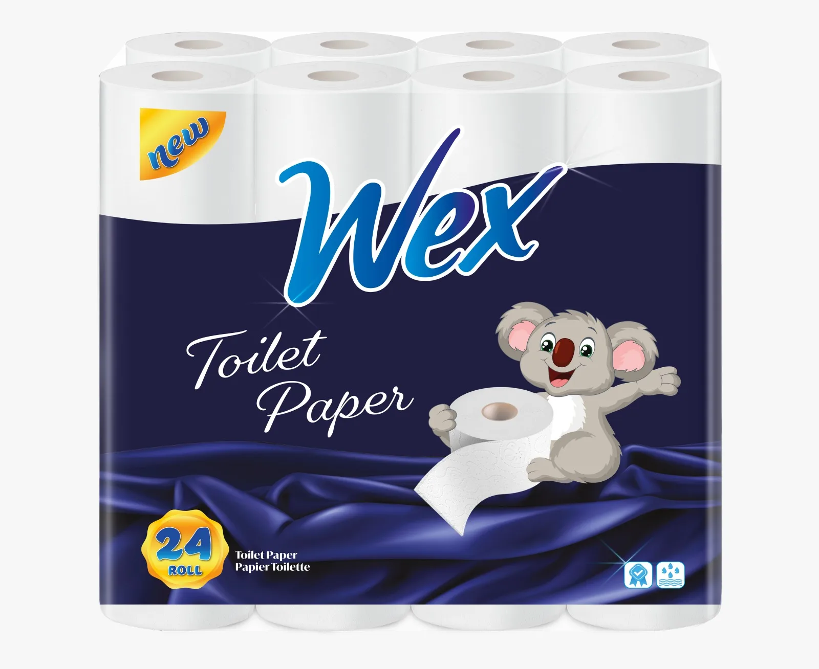 
Toilet Tissue Paper 2 ply %100 cellulose Bamboo Toilet Paper Soft Paper Toilet Quality Low Price 