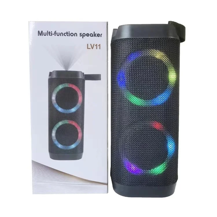RONGXIANG CE BS-421 Wireless Speaker FM Radio Stereo Wireless Speakers Outdoor Blue tooth Speaker