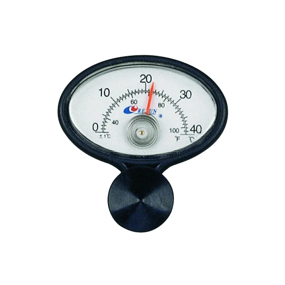 Resun RST-02 Oval-shaped  aquarium thermometer