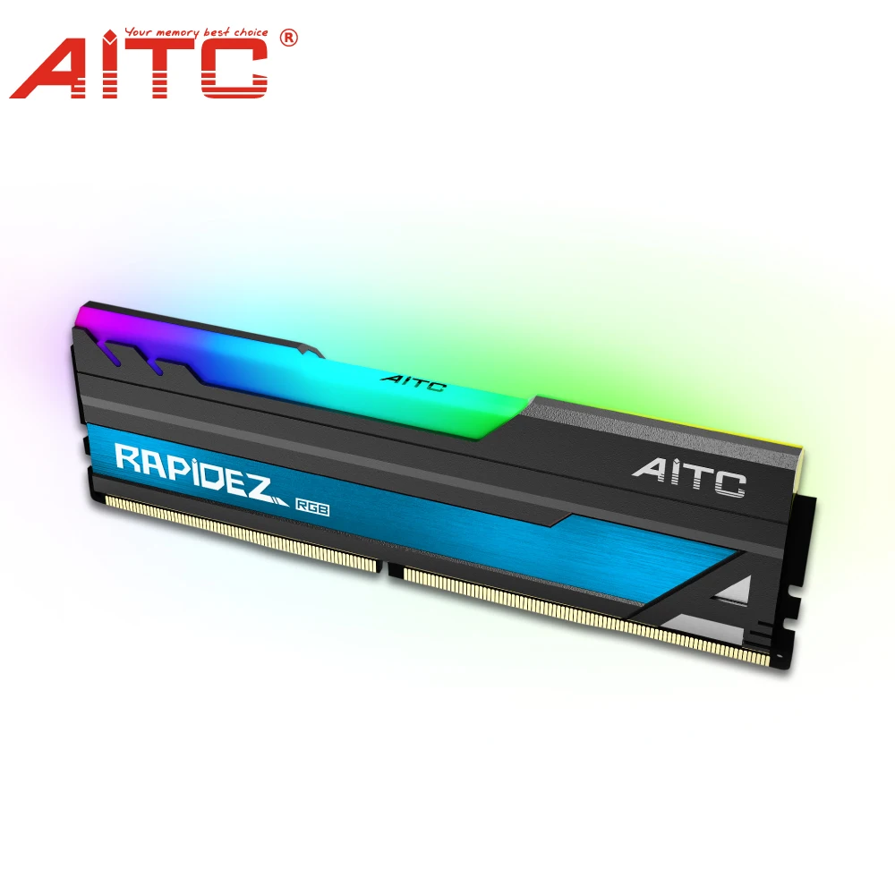 Taiwan Design RGB RAM DDR 4 8GB 3200MHZ For gaming PC