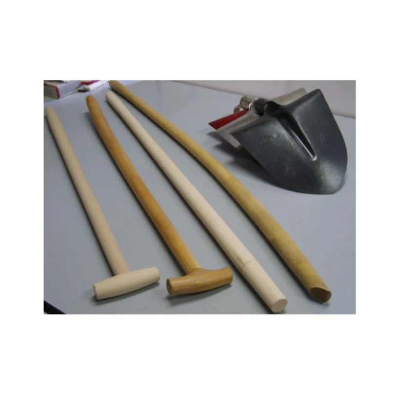 Snow Shovel Handle Hard Wood Material OEM Customization