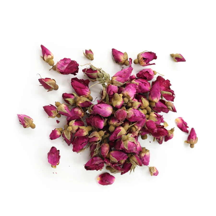 
Dried rose flower buds tea - Dried rose buds for herbal tea rose tea best price 