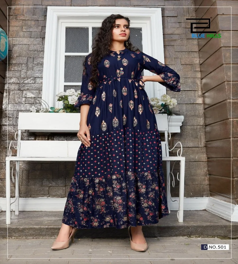 Bollywood Kurta Kurti дизайнерское женское этническое Платье Топ Туника Пакистанская
