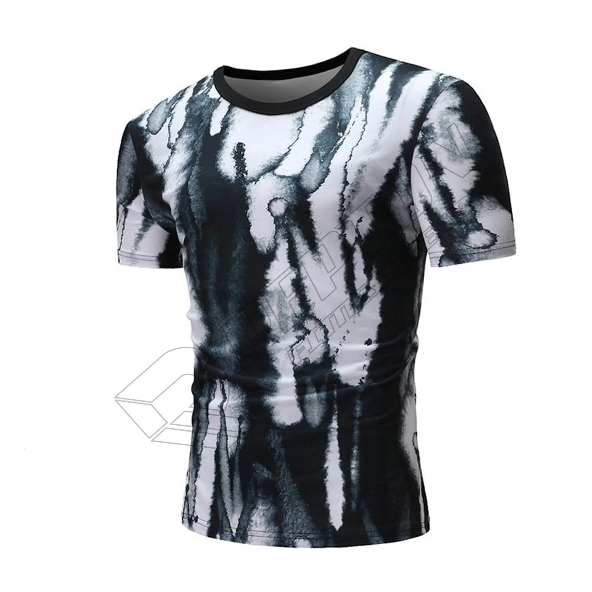
Pakistan Factory Custom wholesale digital sublimation printing 3d t shirt plain custom t shirt 