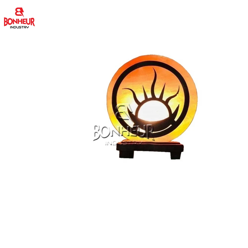 Orignal серые гималайские ночные светильники лампы натуральные розовые кристаллы соли ночник для камней