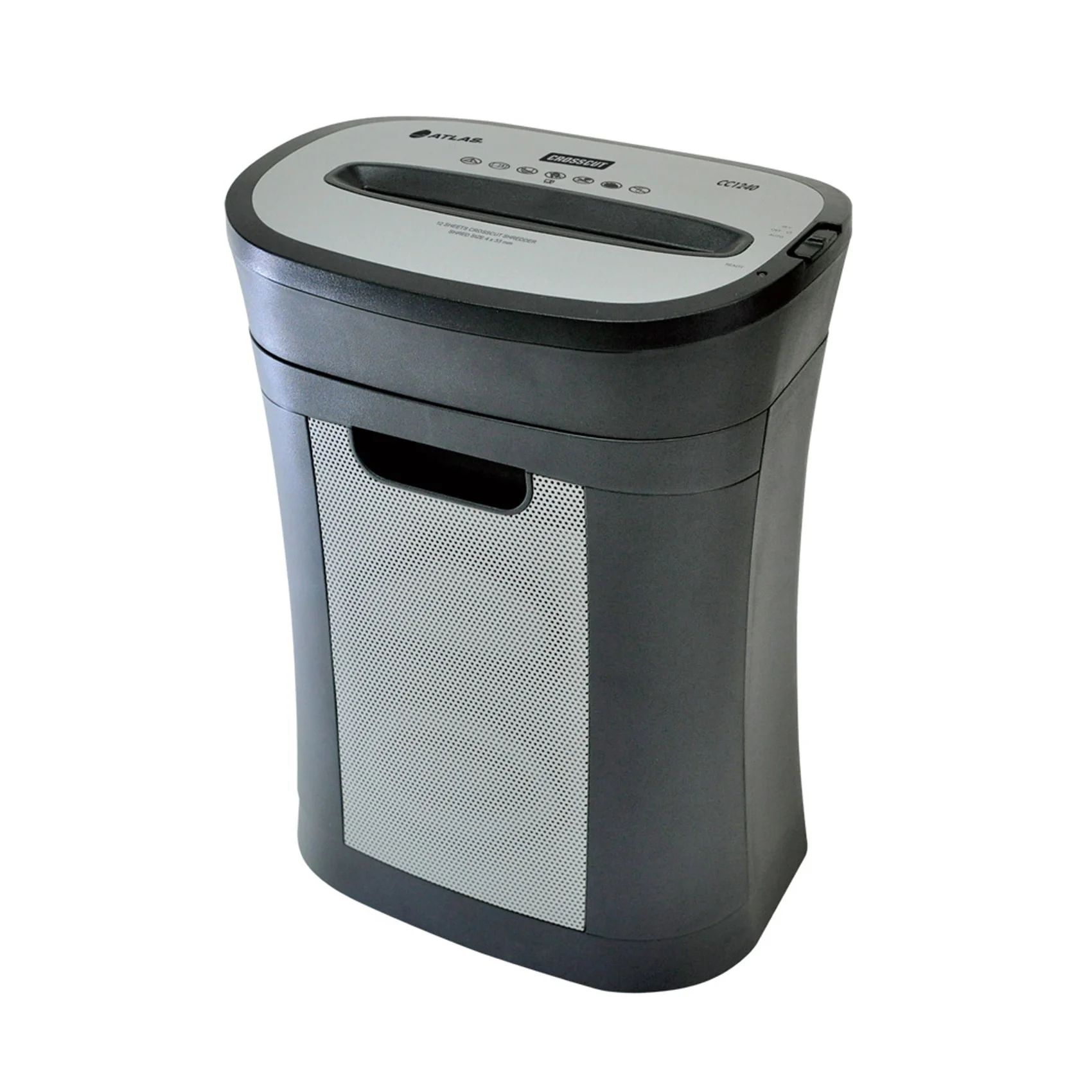 Destructor 1240 4x33mm 240V 12sheet heavy duty shredders with Auto Start / Stop and reverse function Quite & Fast