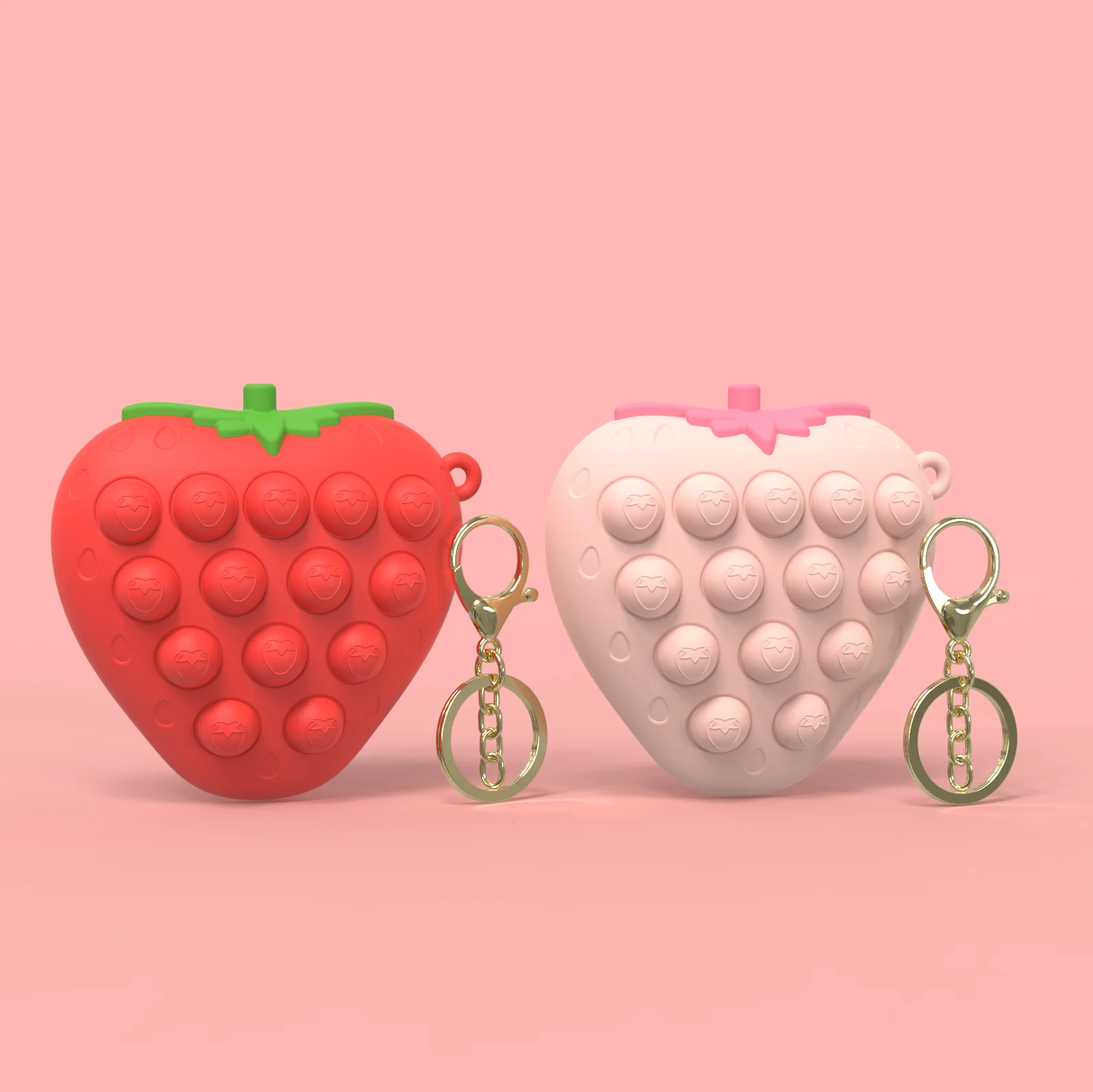 Decompression Simulation Football 3d Ball Push Bubble Fidget Toy Squeezed Toys Ball Push Bubble 3d Stress Pop Itting Ball