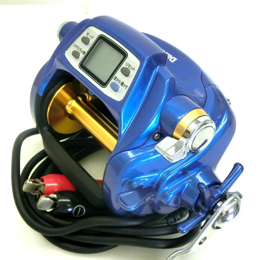 Бесплатная доставка для Daiwa Tanacom 1000 большая игровая электрическая Рыболовная катушка