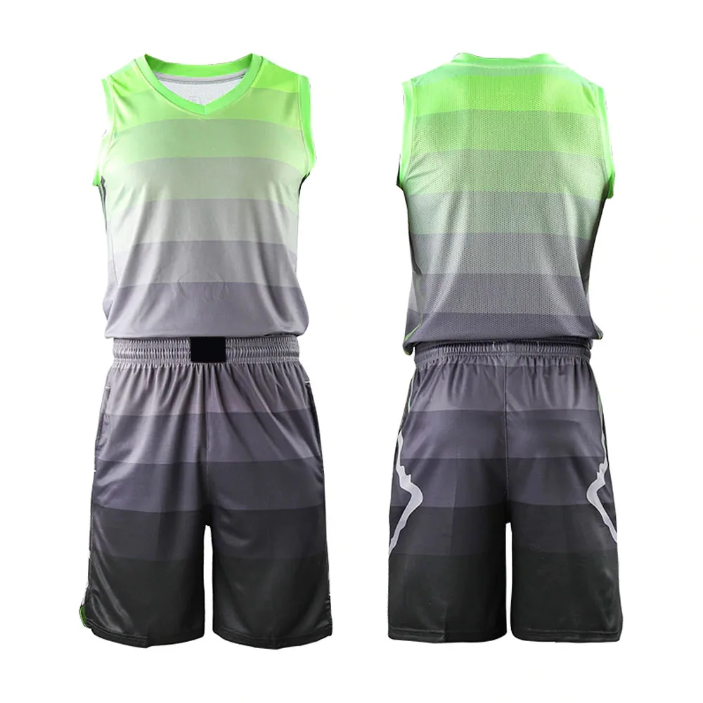 
Men kids throwback basketball training jersey set blank college tracksuit basketball jerseys uniforms suit breathable customized 