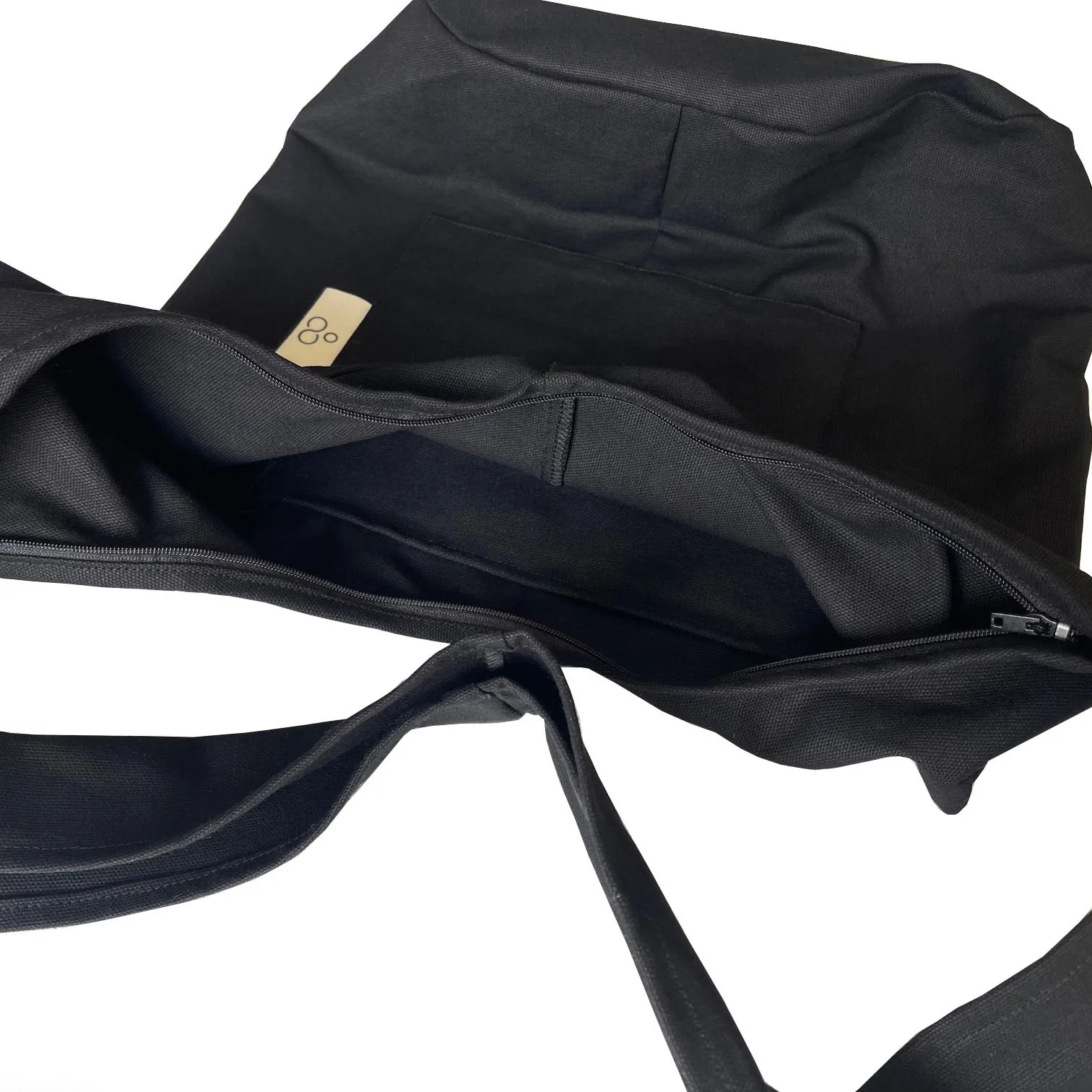 Bohemian Hippie Style Bag Canvas Cotton Sling Crossbody Hobo Messenger Bag For Yoga & Freetime