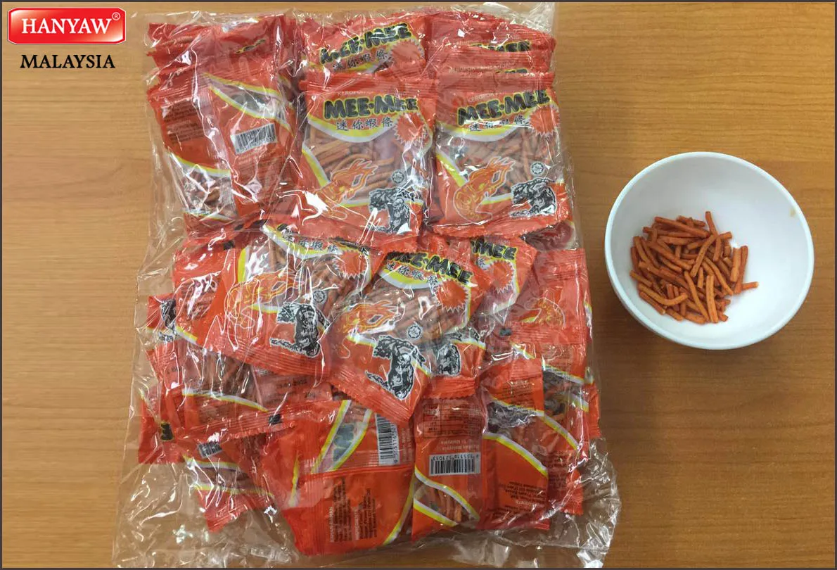 [Малайзия] Быстрая доставка + сертифицированные Halal крекеры для закусок Tasen (10x6 мешков x 50 г/упаковка)