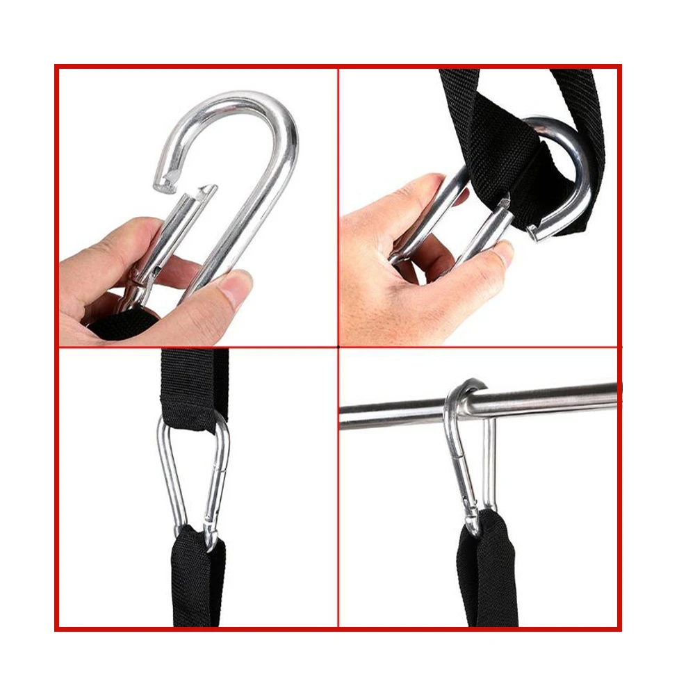 Best Quality Hot Selling Customized AB Sling Abdominal Straps Fitness Workout AB Straps For Home And Gym Exercise