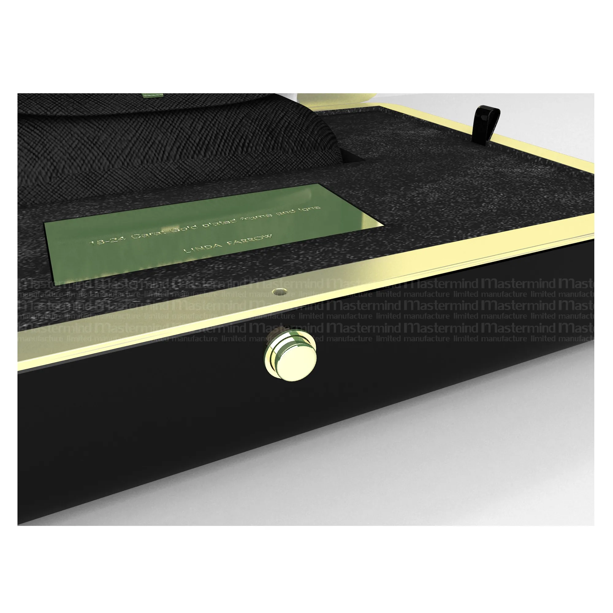 High End Electroplating Packaging Boxes & Display Case for Eyewear Sunglasses Optical Glasses