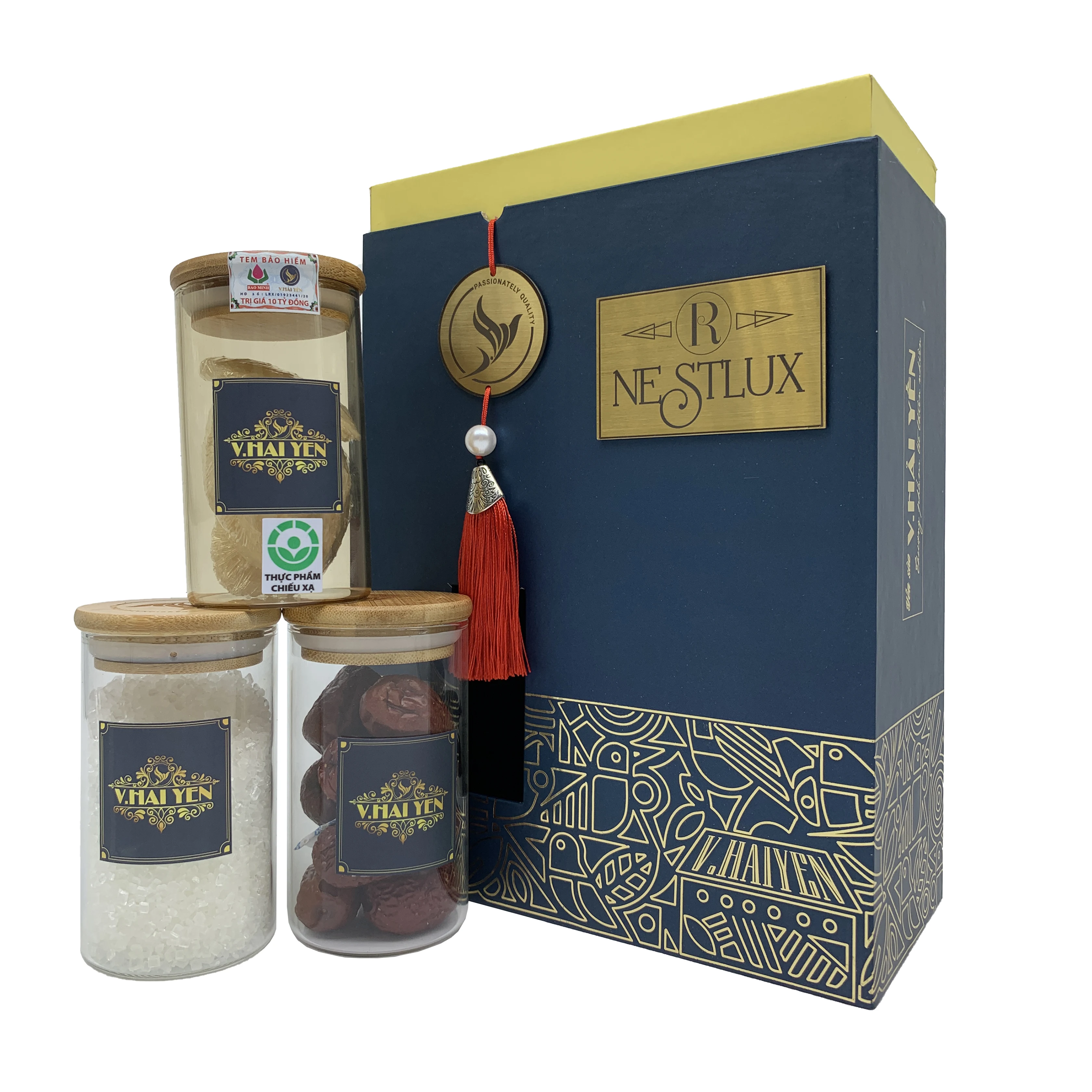 Лечебная добавка Птичье гнездо NESTLUX R - Refine Птичье гнездо необработанное Птичье гнездо 20 г для продажи