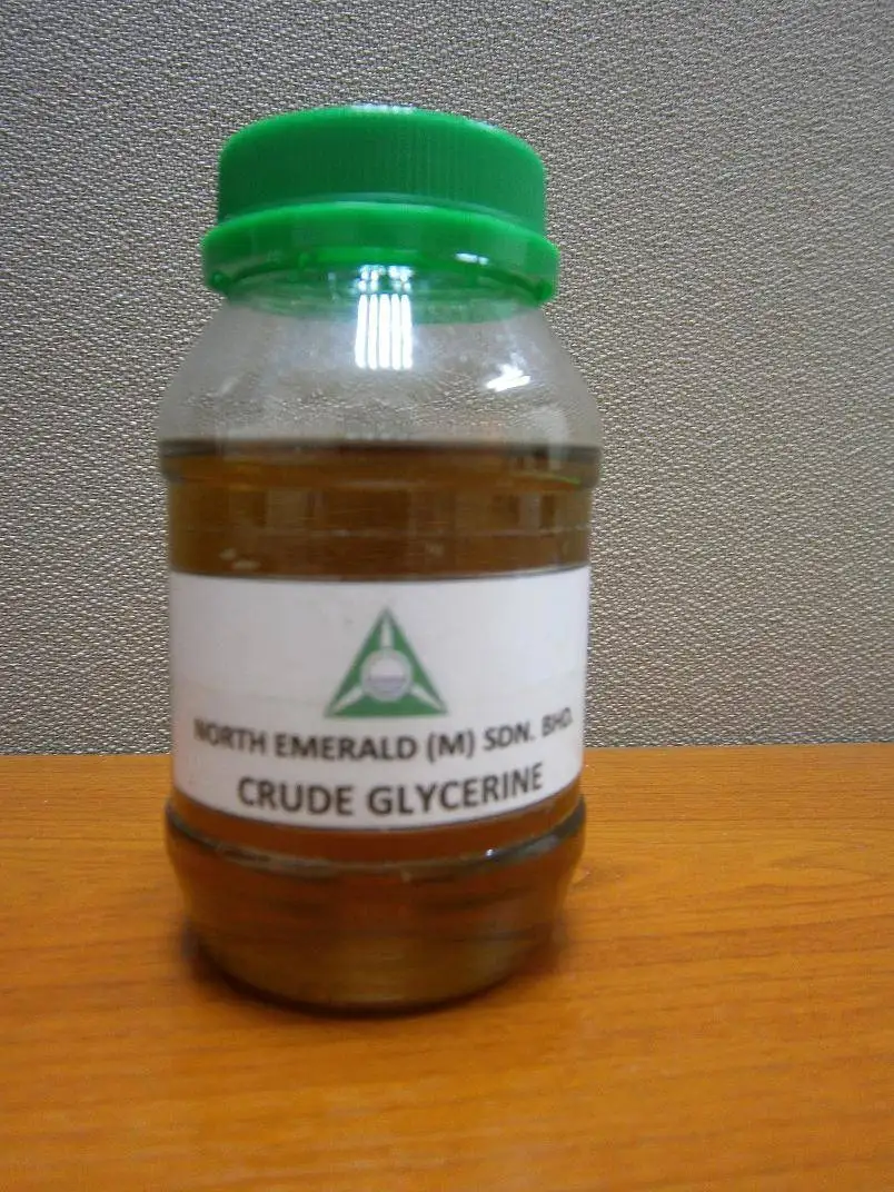 Bulk Crude Glycerine 80% 85% 90% Suppliers
