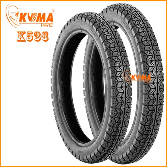 K536 Kuma Tire Pair of Strong Tires - Made in Vietnam