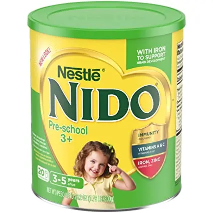 Good Quality Pure Nido Milk Cheap Rate Nido Milk Powder