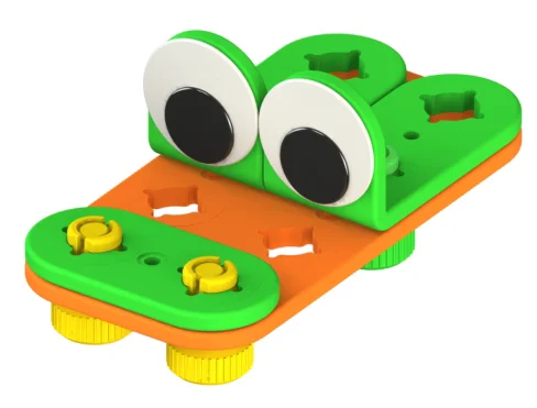 Высококачественный обучающий игрушечный робот UARO BASIC активирующий мозг детей