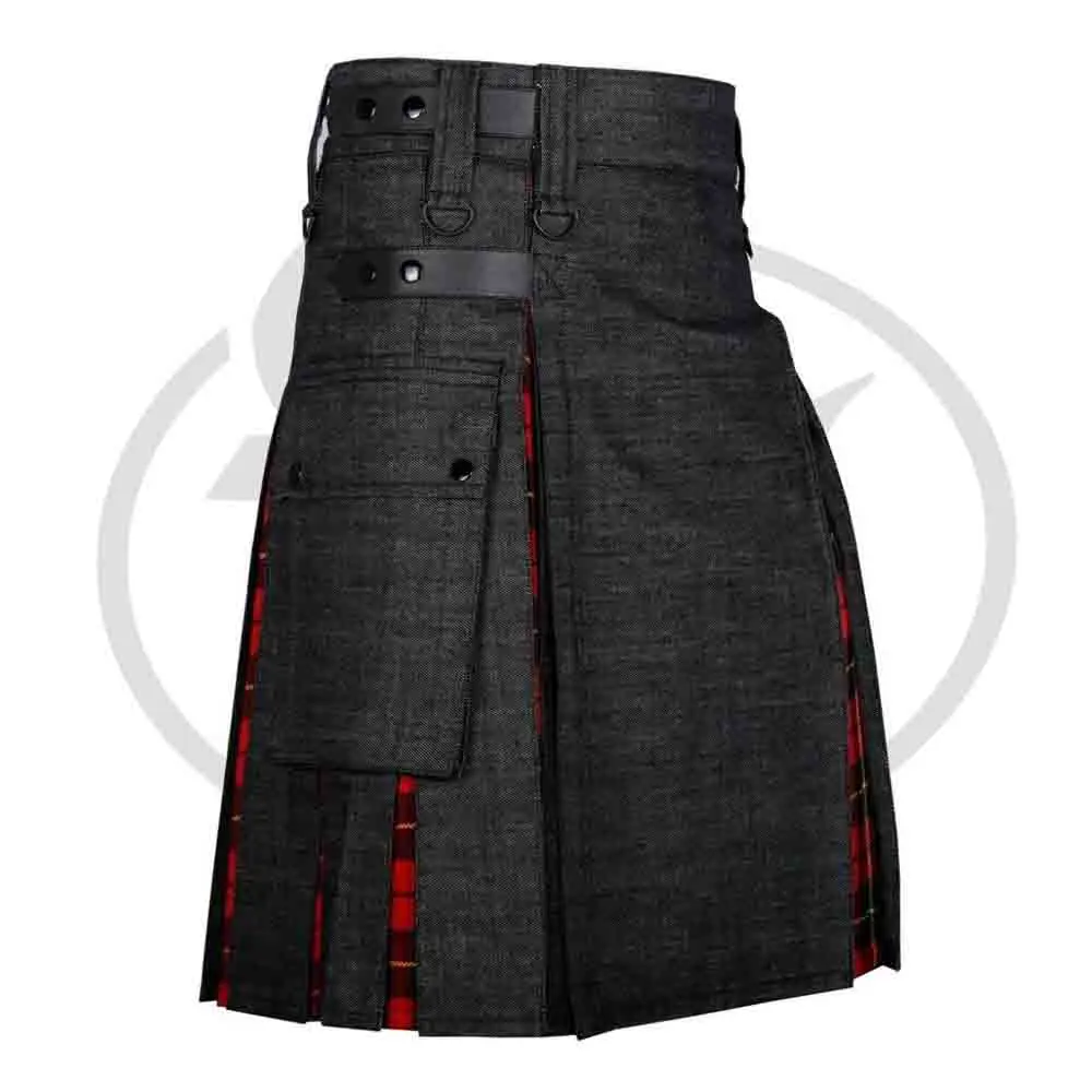 Ladies Watch Mini Kilt Skirt Gothic Kilt 2024