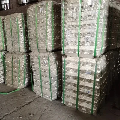 Pure 99.9% to 99.99% Manufacturer Metal Aluminum Ingot Price