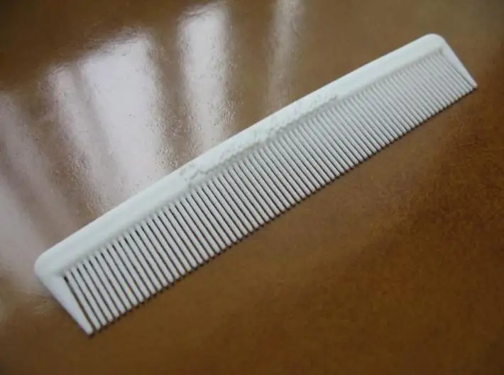 High Quality Buffalo Bone Classic Hair Comb New Arrival Salon Beard Comb