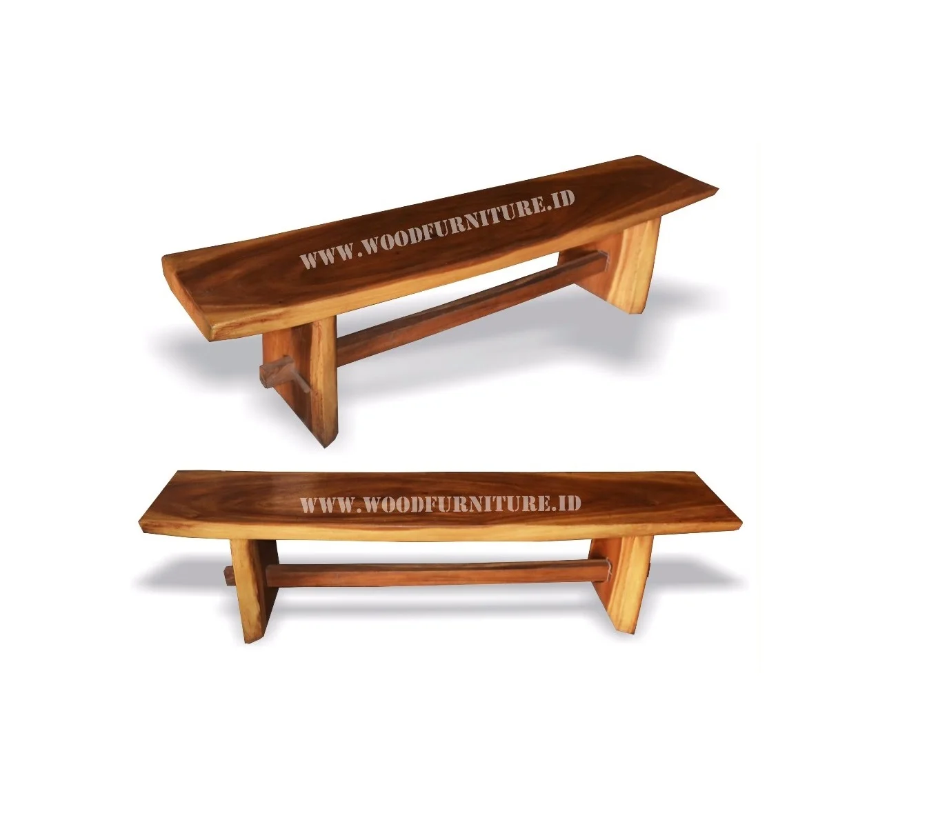 Suar Bench STD Suar Wood Bench, Wooden Benches Living Room Benches Furniture, Garden Benches