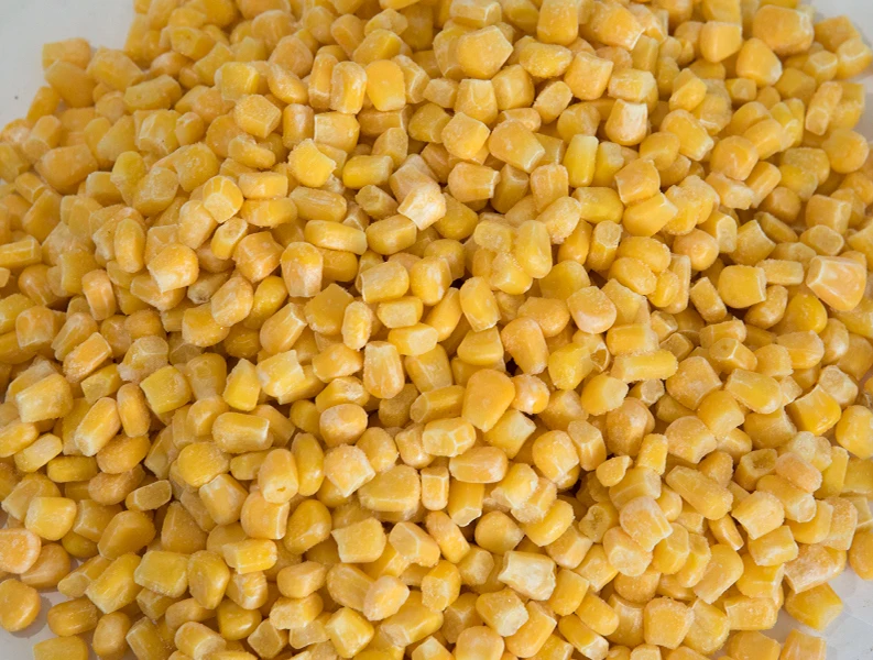 Высококачественные Замороженные кукурузные ядра, сладкая кукуруза