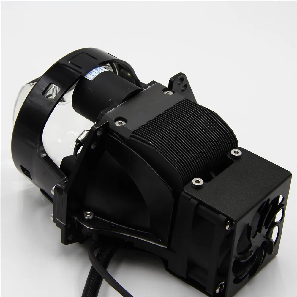 Новейшая технология, лидер продаж, Светодиодный лазер 3,0 дюйма, линза проектора ближнего/дальнего света для автомобиля