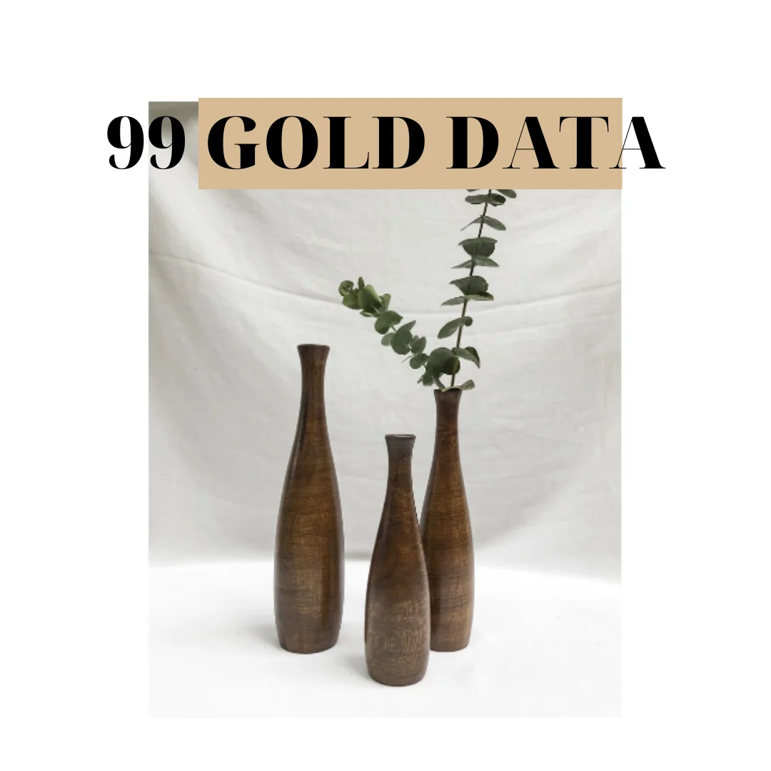 Набор деревянных цветочных ВАЗ цветы для украшения ручной работы