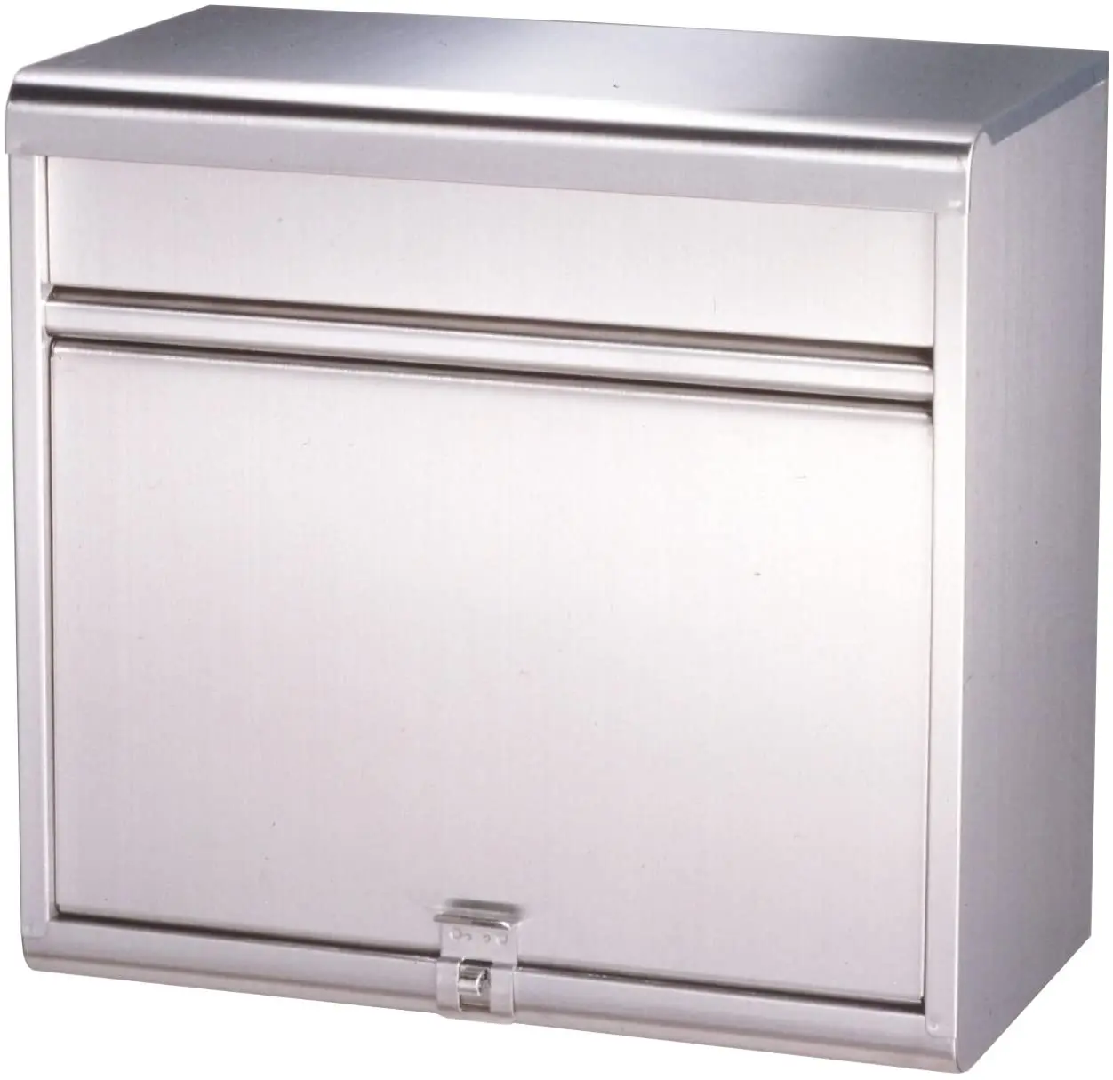 Large Type Mailbox Mail Drop Size 21 x 31.5 cm Magazine Easy to Dropping In Stainless Steel Home Mailboxes Big Mailbox