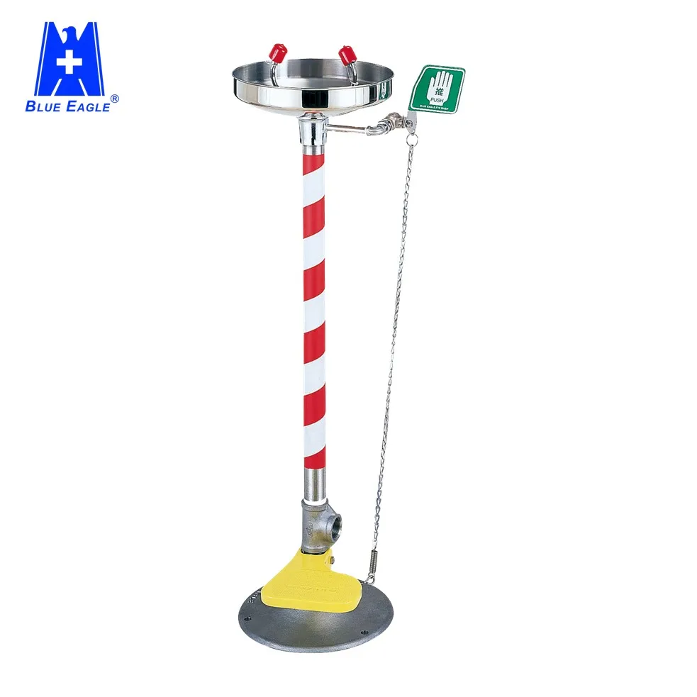 Blue Eagle Lab Safety Eye Protective Emergency Eye Wash Station