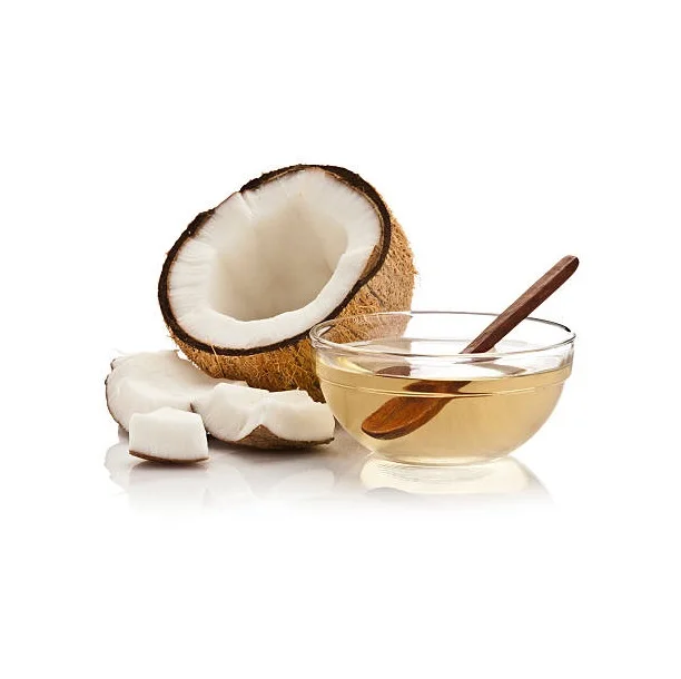 Manufacture Wholesale Cold Press Base Oil 100 Pure Organic Refined Fractionated Coconut Oil Yellow JIN White CAS Packaging Color