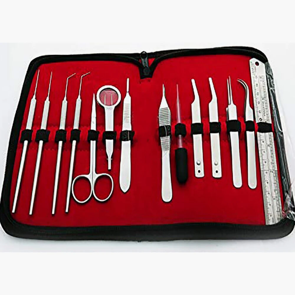 Professional Dissecting Kit Biology Tools Kit For Medical Students Veterinary