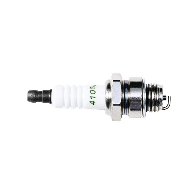 NBT Strong Ignition Iridium-Platinum 4106J Spark Plugs for Garden Machine Factory OEM White Spark Plug Fast Arrival