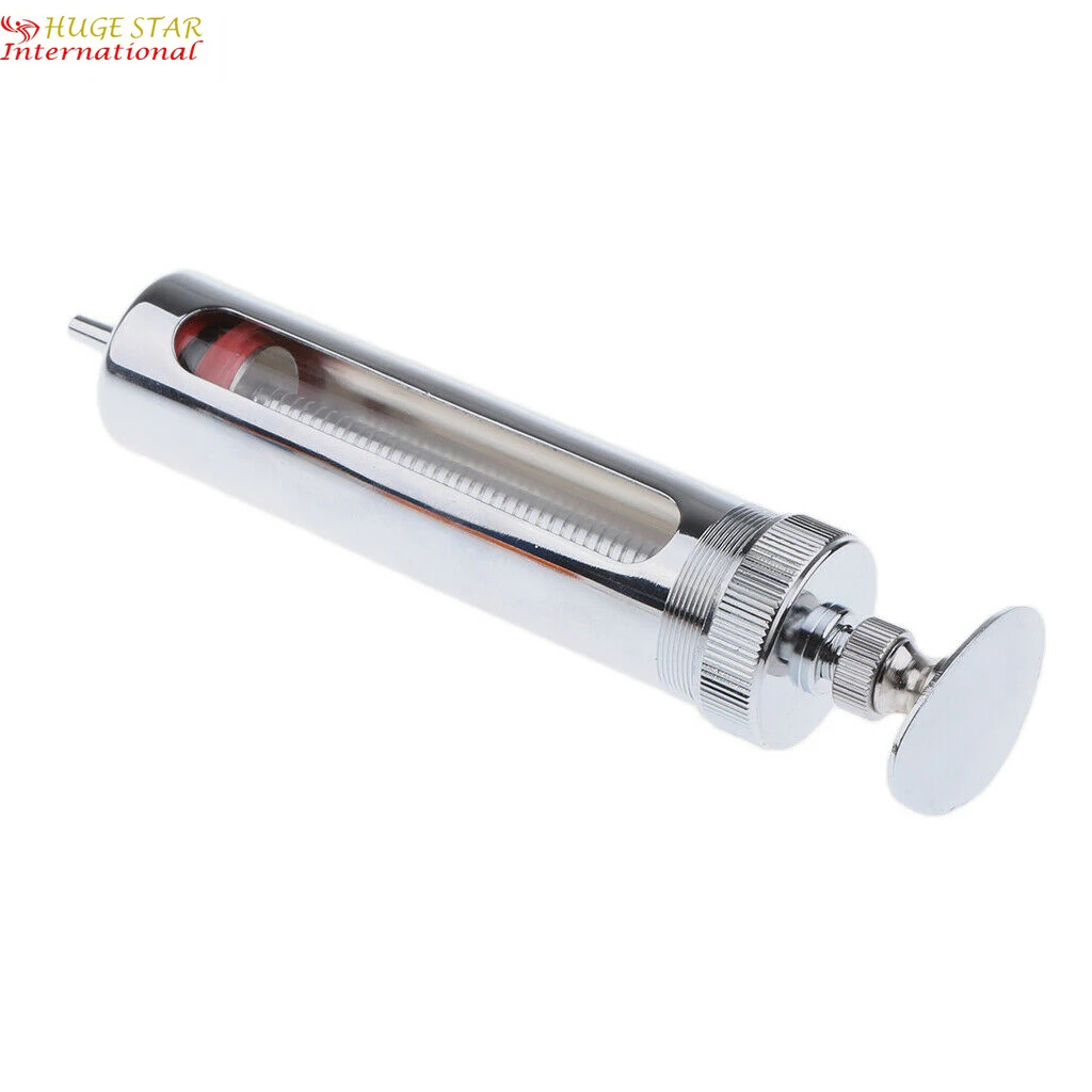 Drench Gun Drencher with Siphon (30ml capacity in barrel chamber) Veterinary Instruments