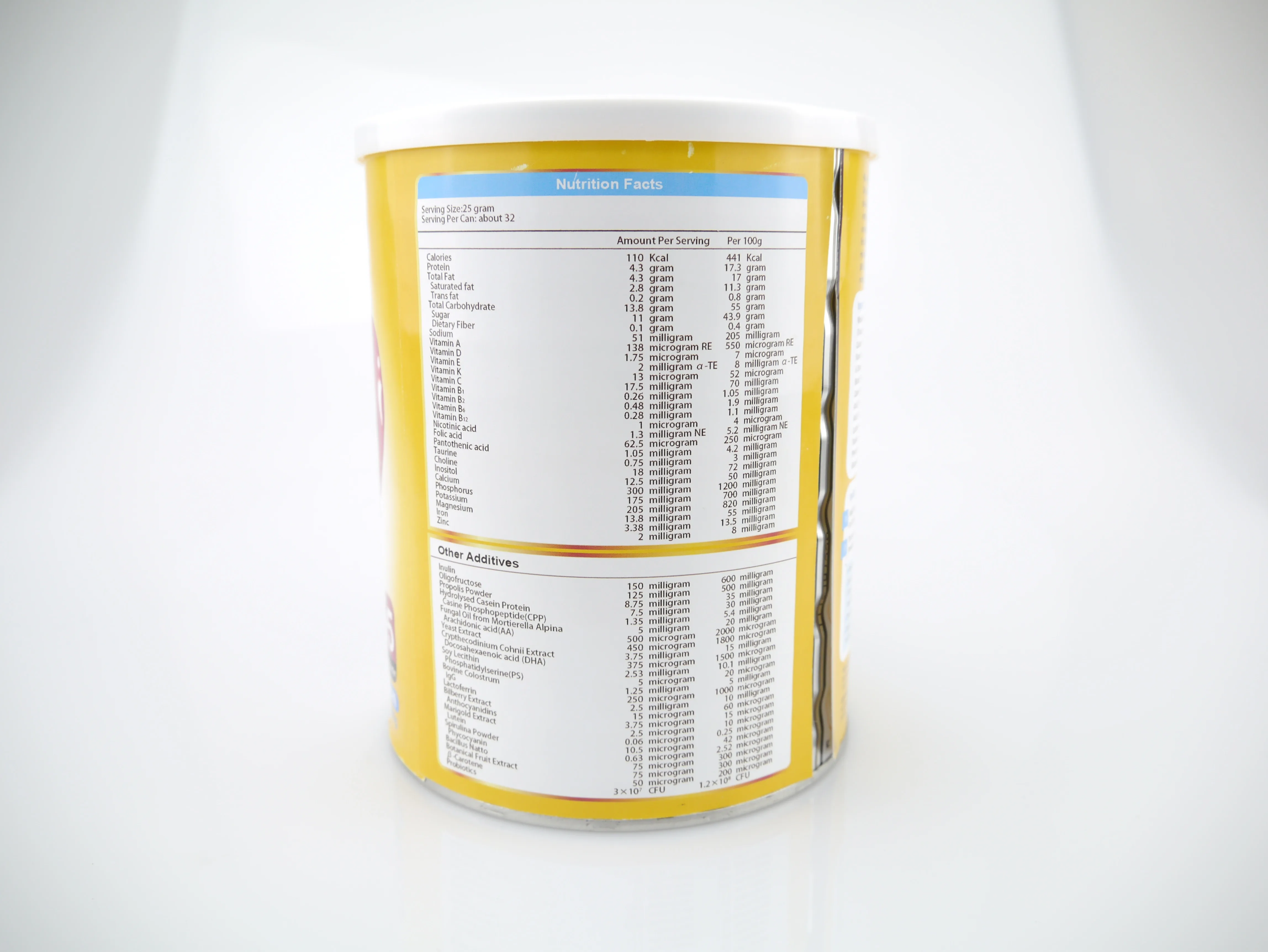 
New Arrivals Supplement Essential Lactobacillus Formula Vitamin Milk Powder for Toddler 1 - 5 years old 