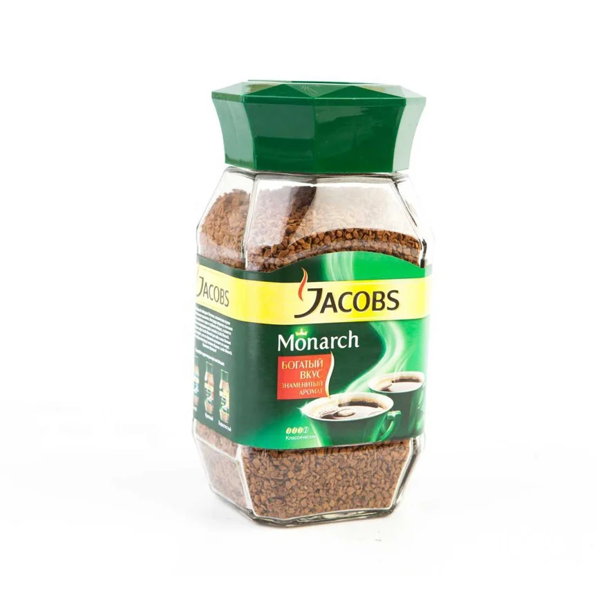 Delicious Granulated Instant Coffee (Freeze-Dried), Classic Taste & Invigorating Aroma, St/B 47.5 G*12pcs