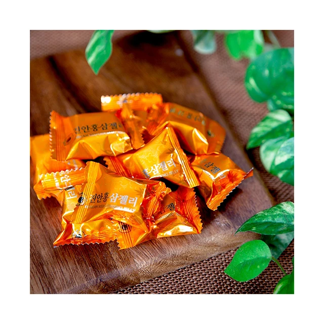 
Delicious sugar free jelly powder red ginseng extract gold jelly made in korea 