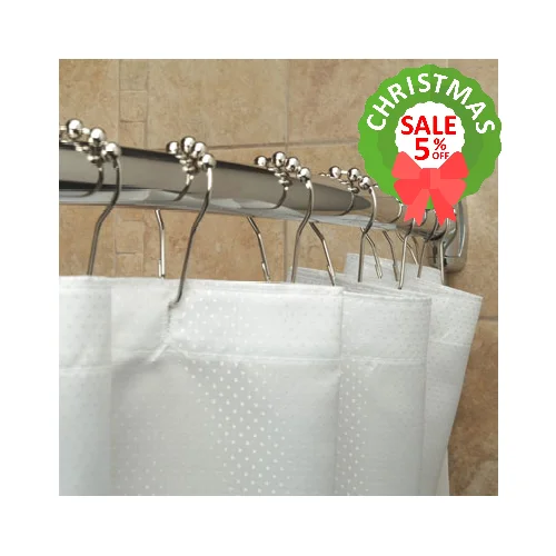 Изогнутые занавески для душа из нержавеющей стали, 60 72 дюйма