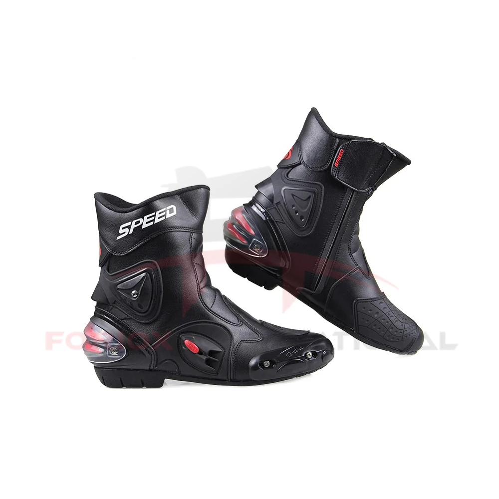 Мотоциклетные гоночные ботинки летние водонепроницаемые дышащие мотоциклетные с индивидуальным дизайном