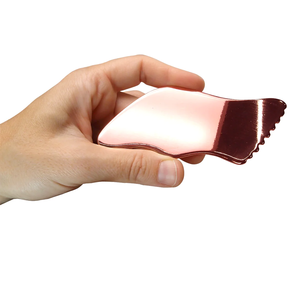 High Quality Custom Copper Gua Sha No 15 Massager GuaSha Massage Tools For Care Body Massage And Relaxing