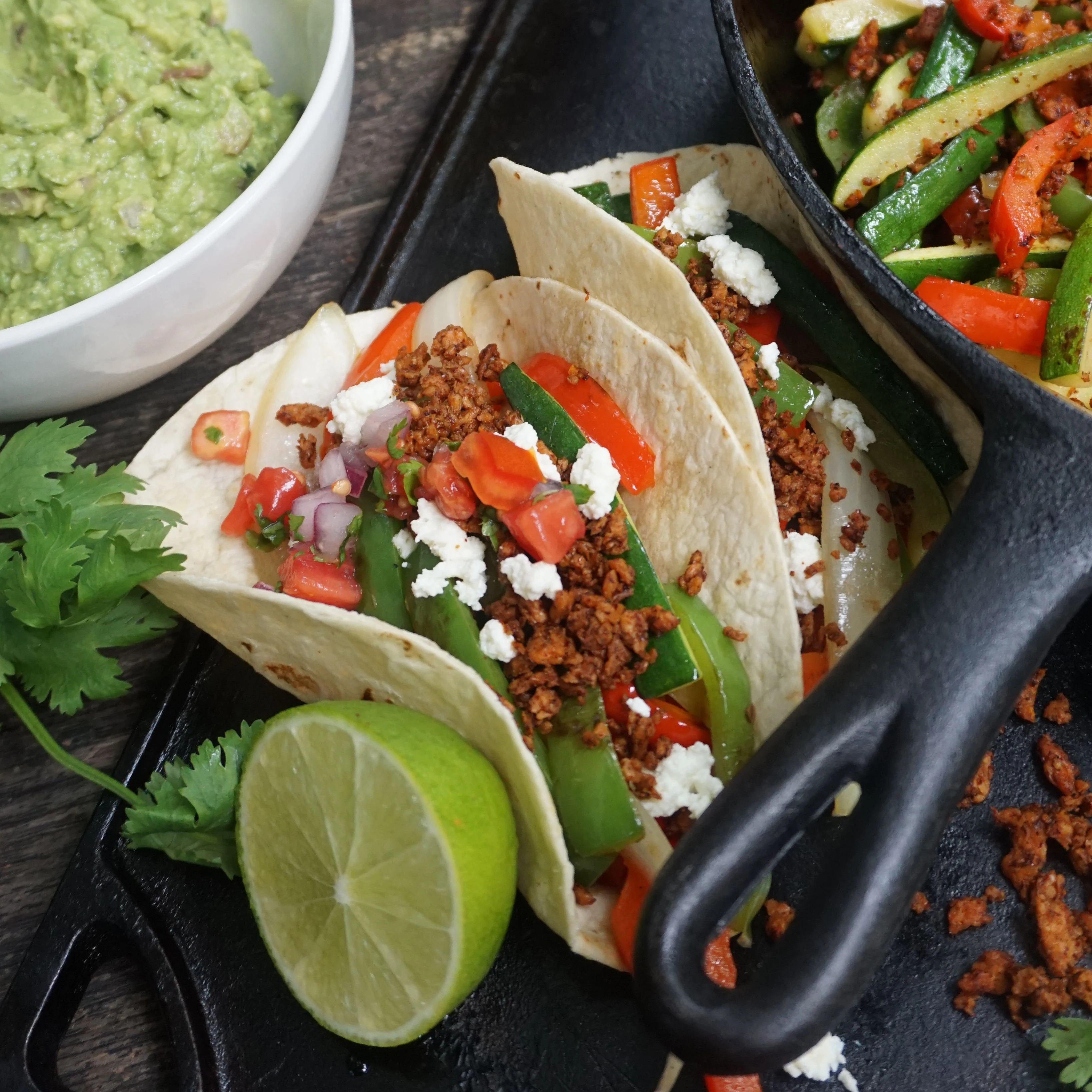 
Longeve Original Plant-based Protein Crumbles high protein healthy meatless soy free pea protein 