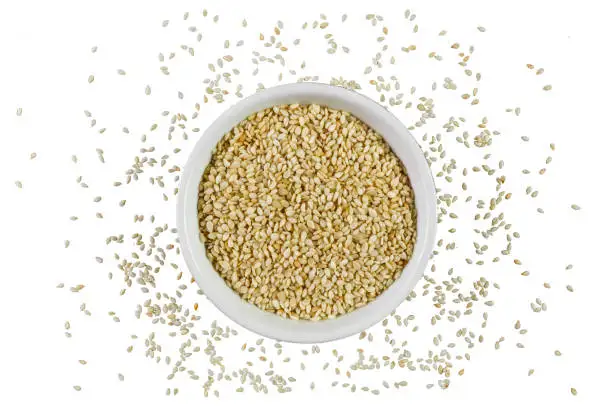 Manufacturer of Sesame seed natural / hulled / Black sesame from India