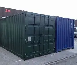  Продаются сухие 20 футов 40 40hq использованные транспортные контейнеры из