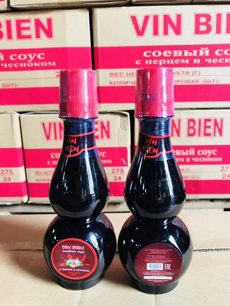 Vietnam Soy sauce in PET bottle