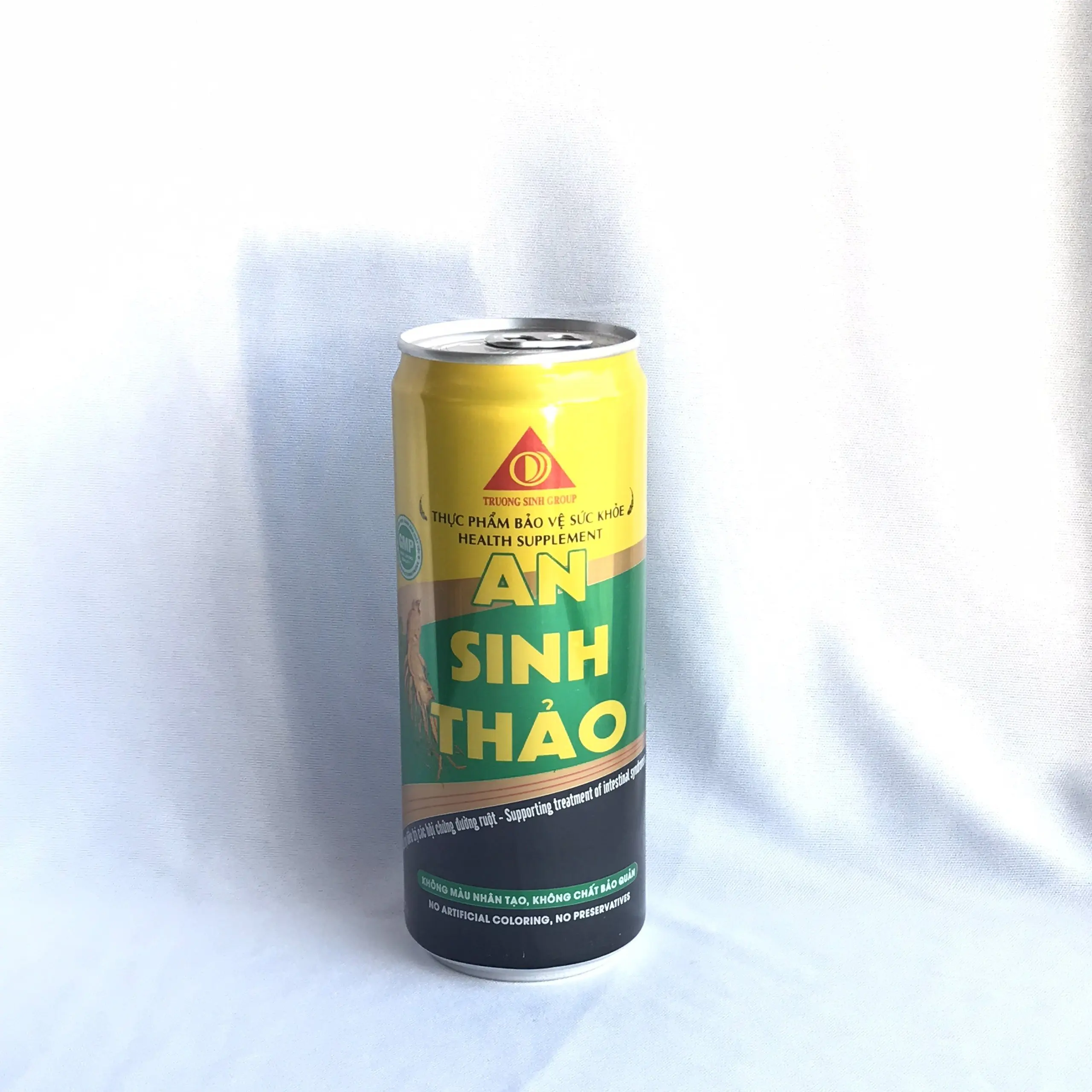 TS An Sinh Thao Health supplements 320 ml aluminum cans Herbs drink good price from Vietnam